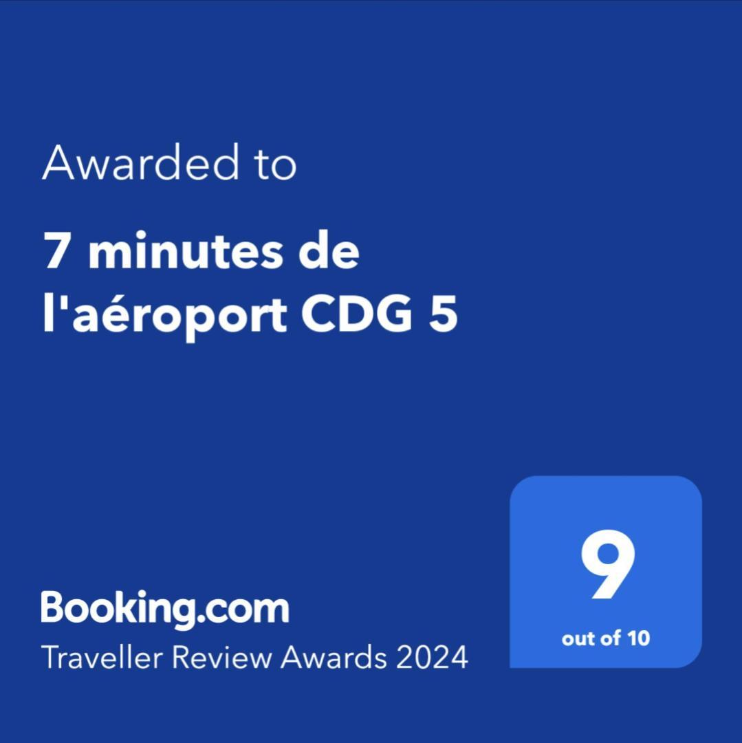 مبيت وإفطار Thieux  A 7 Minutes De L'Aeroport Cdg 1 المظهر الخارجي الصورة